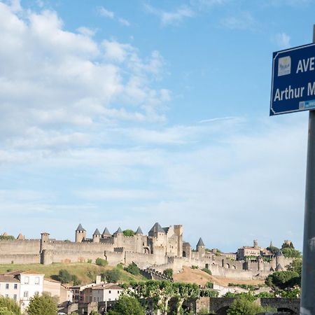 Le Clos Margaux - Vue Cite Medievale - 3 Chambres Carcassone Exterior photo
