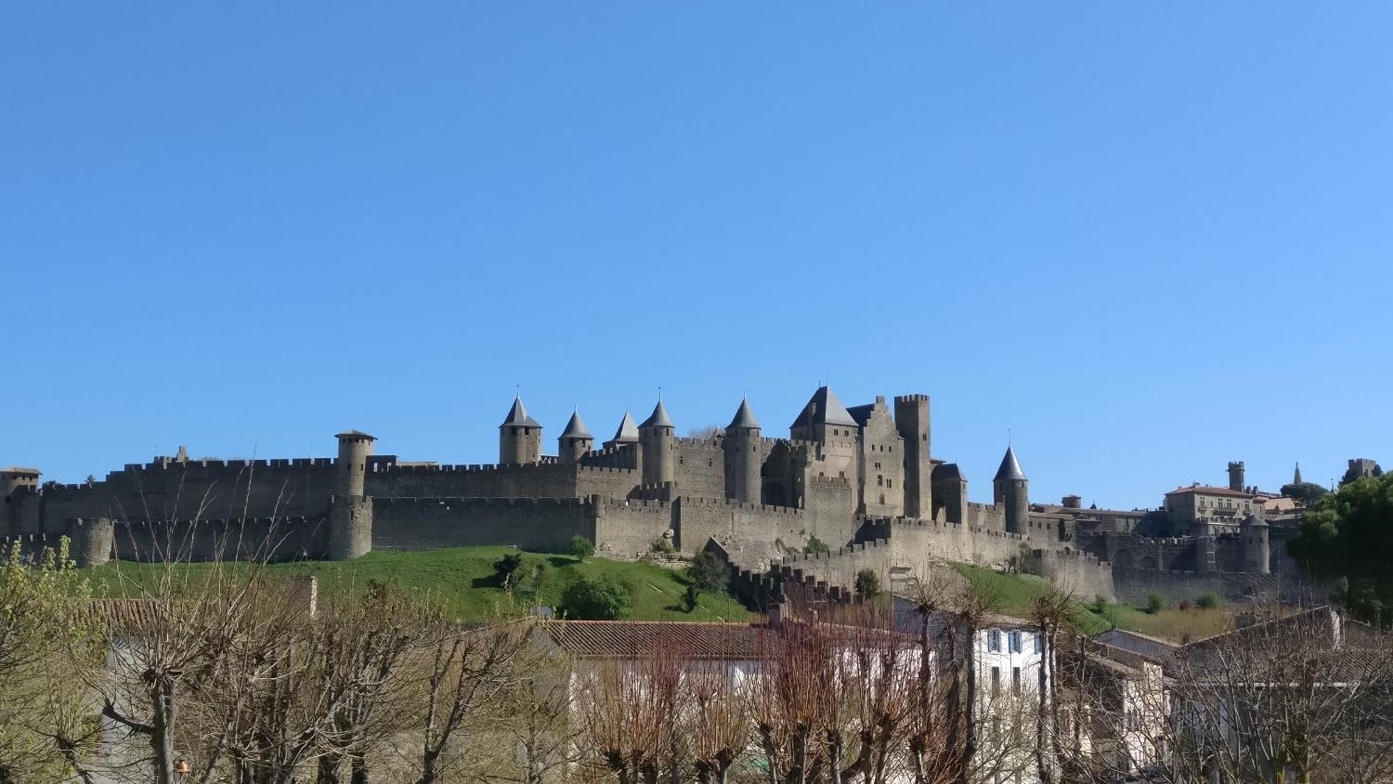 Le Clos Margaux - Vue Cite Medievale - 3 Chambres Carcassone Exterior photo