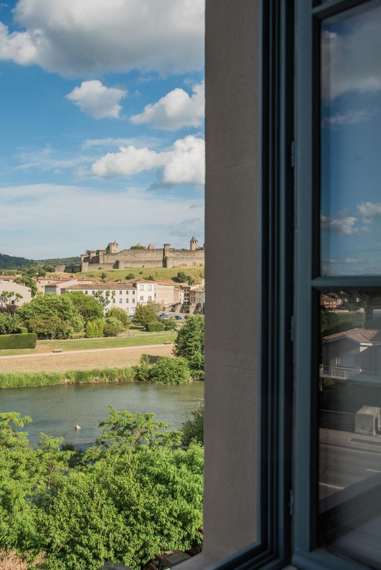 Le Clos Margaux - Vue Cite Medievale - 3 Chambres Carcassone Exterior photo
