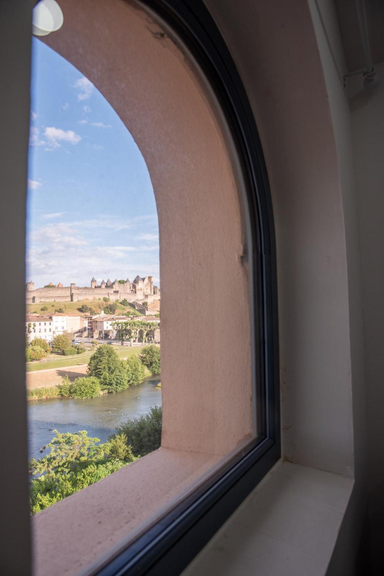 Le Clos Margaux - Vue Cite Medievale - 3 Chambres Carcassone Exterior photo