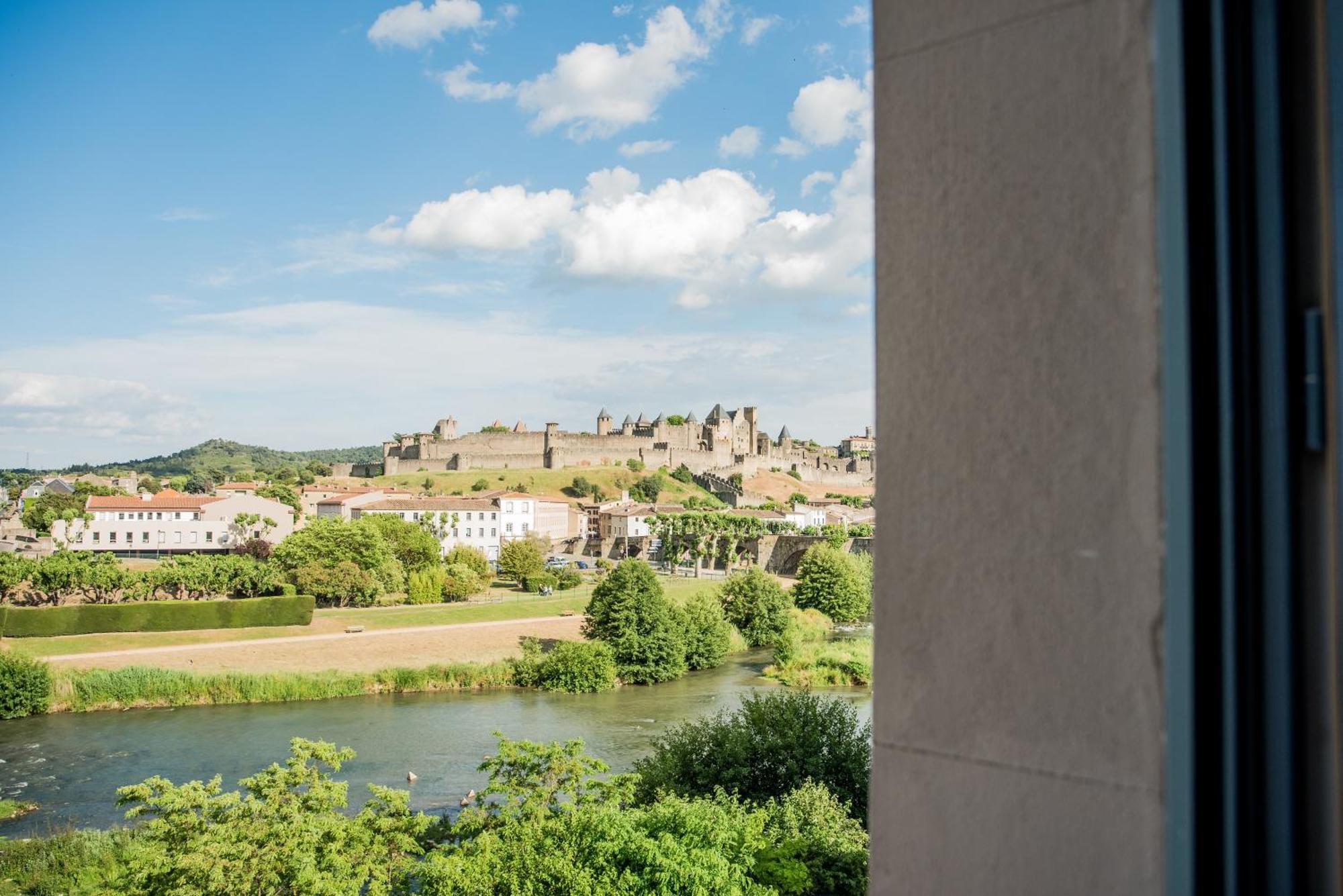 Le Clos Margaux - Vue Cite Medievale - 3 Chambres Carcassone Exterior photo